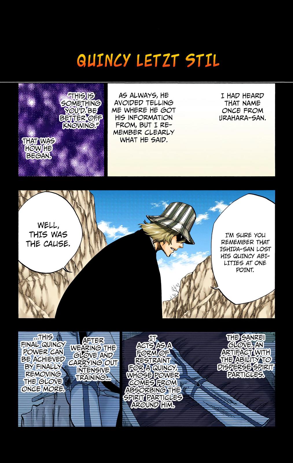 Bleach (Color) Chapter 491 - Page 6