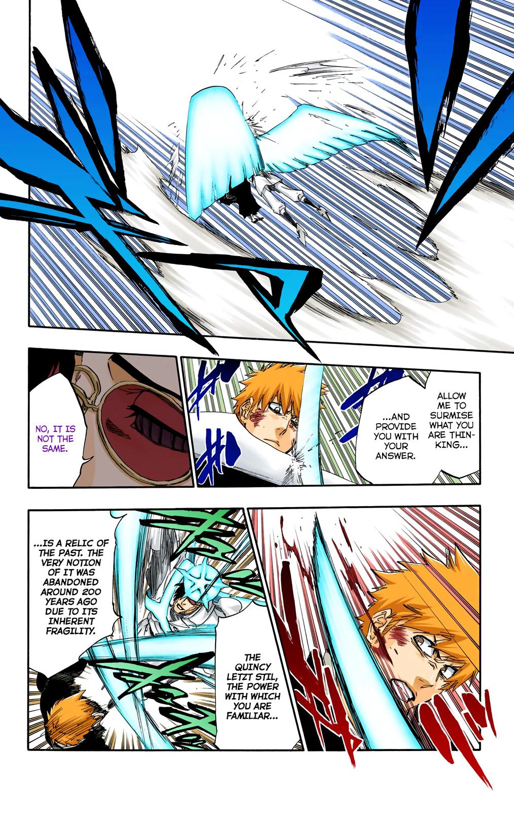 Bleach (Color) Chapter 491 - Page 8