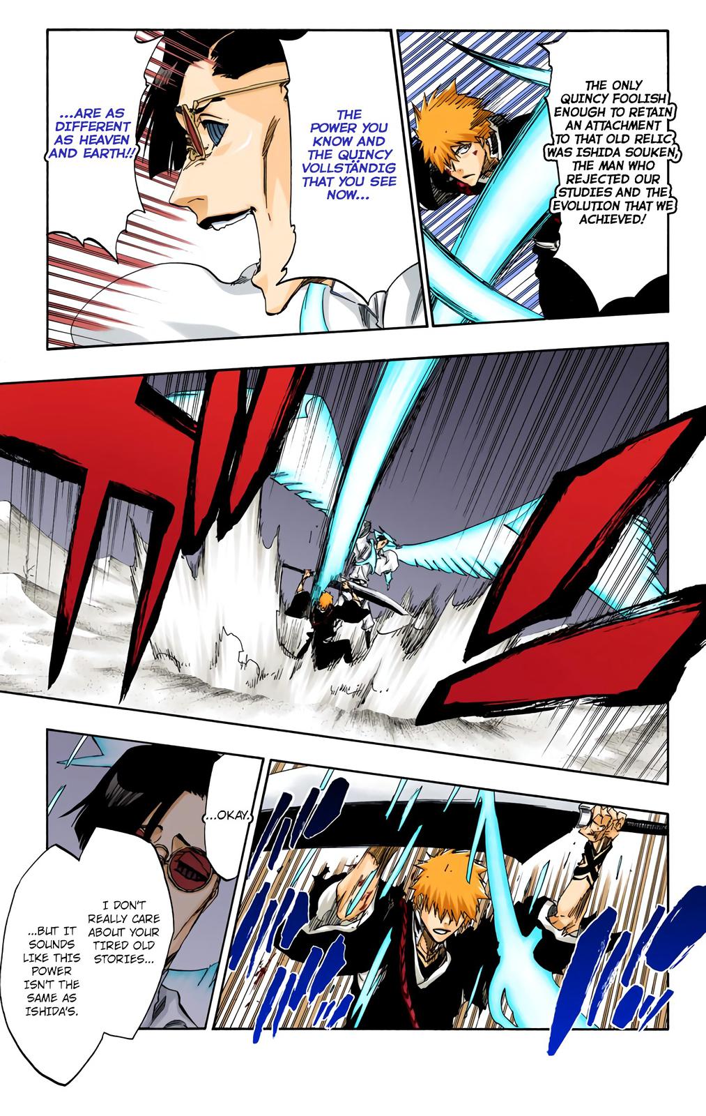 Bleach (Color) Chapter 491 - Page 9