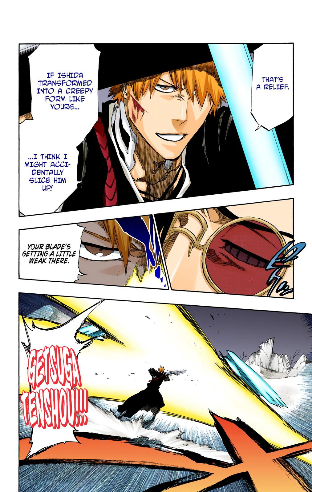 Bleach (Color) Chapter 491 - Page 10