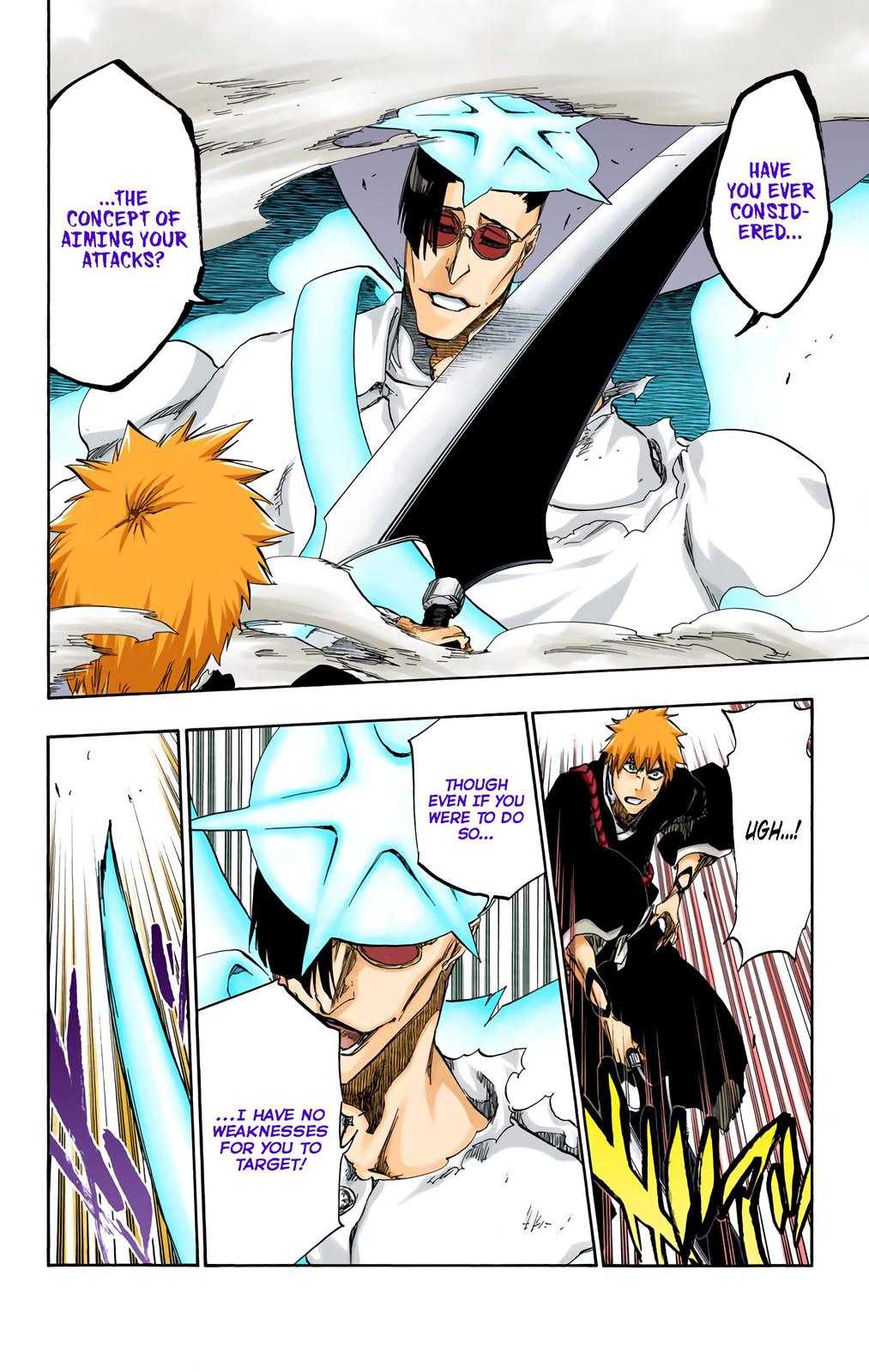 Bleach (Color) Chapter 491 - Page 12