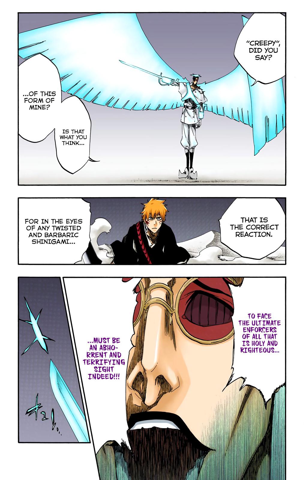 Bleach (Color) Chapter 491 - Page 13