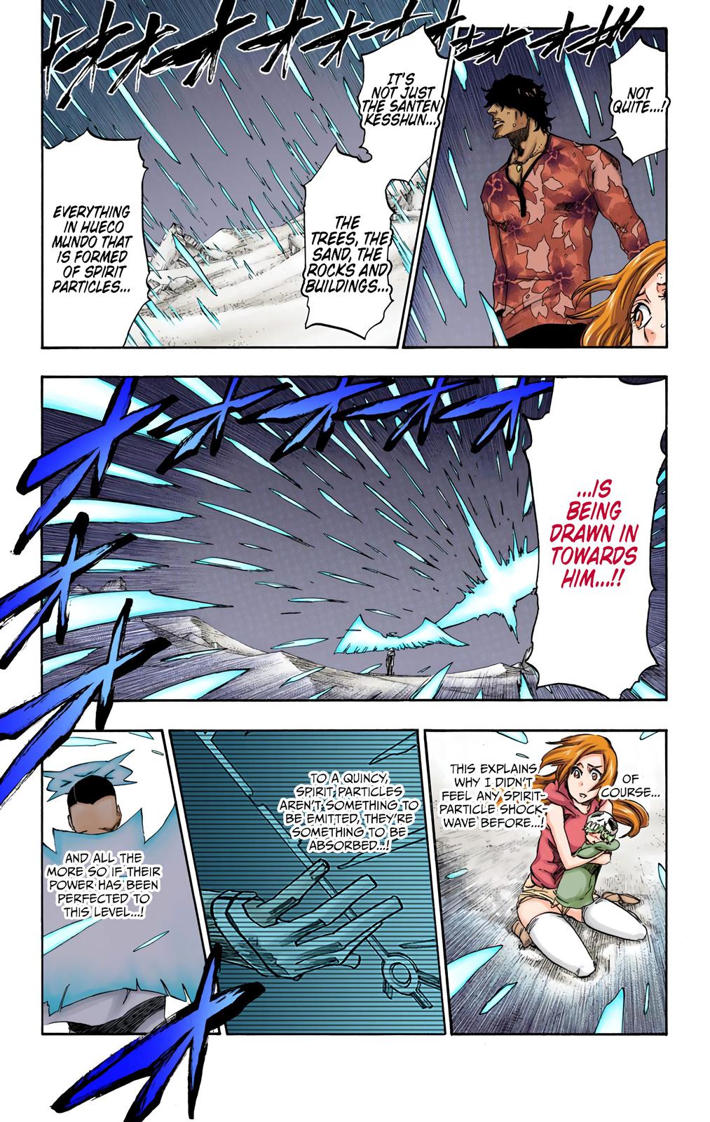 Bleach (Color) Chapter 491 - Page 15