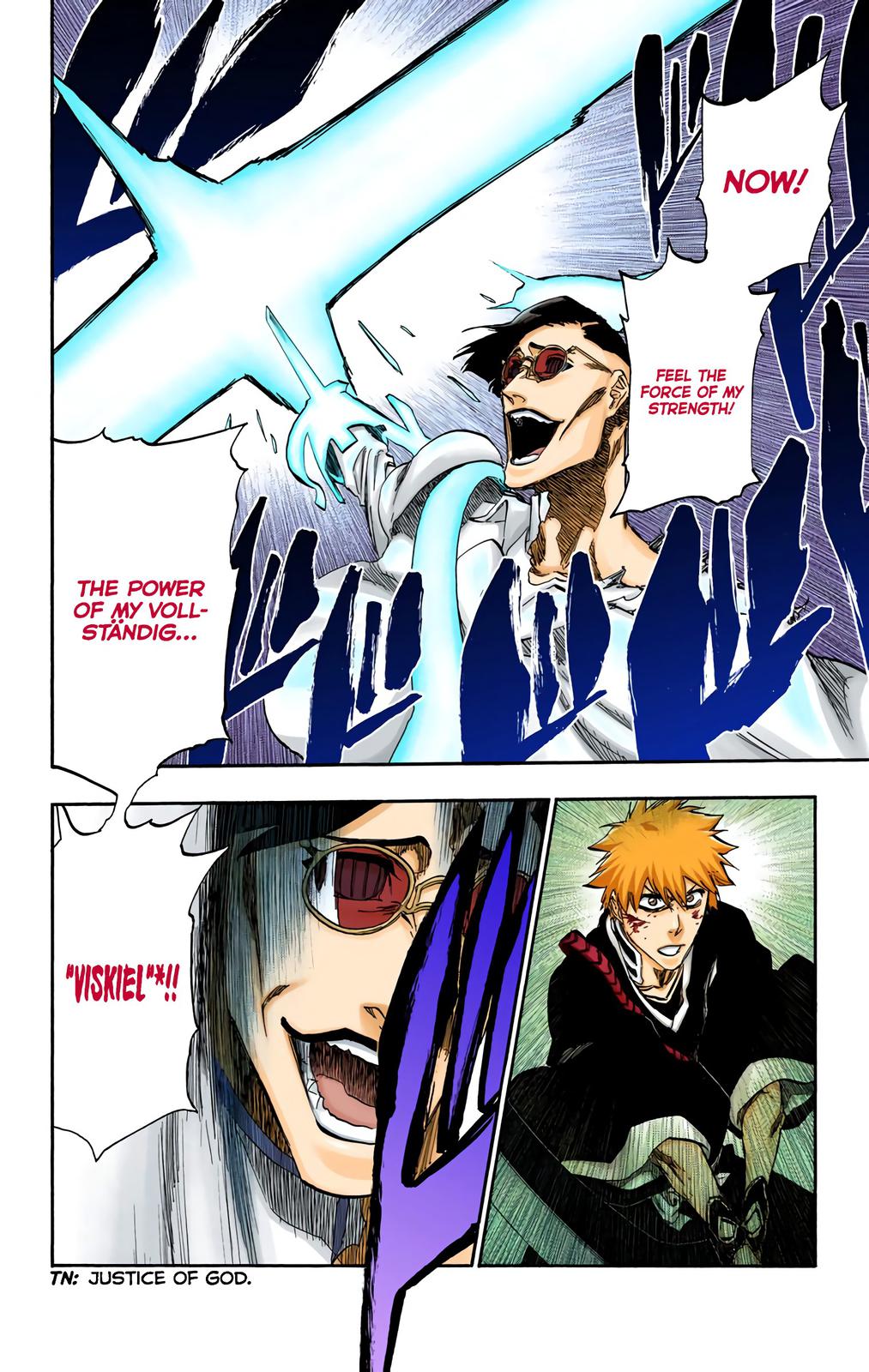 Bleach (Color) Chapter 491 - Page 16