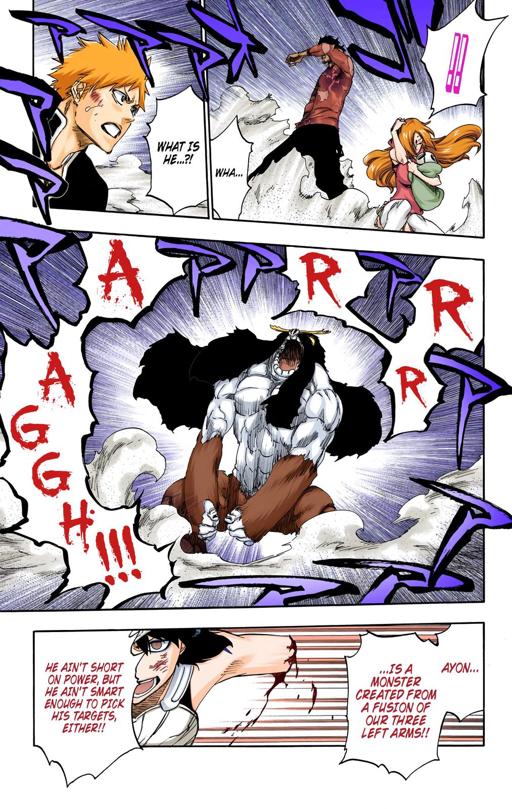 Bleach (Color) Chapter 492 - Page 4