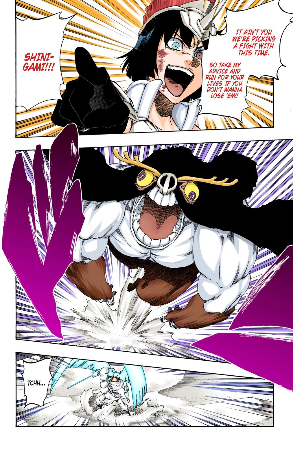 Bleach (Color) Chapter 492 - Page 5