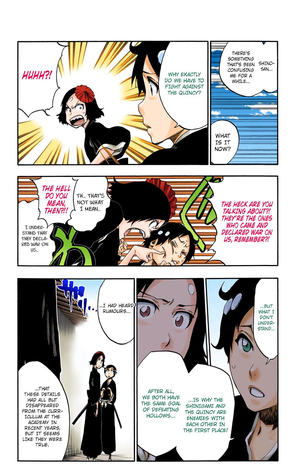Bleach (Color) Chapter 492 - Page 8