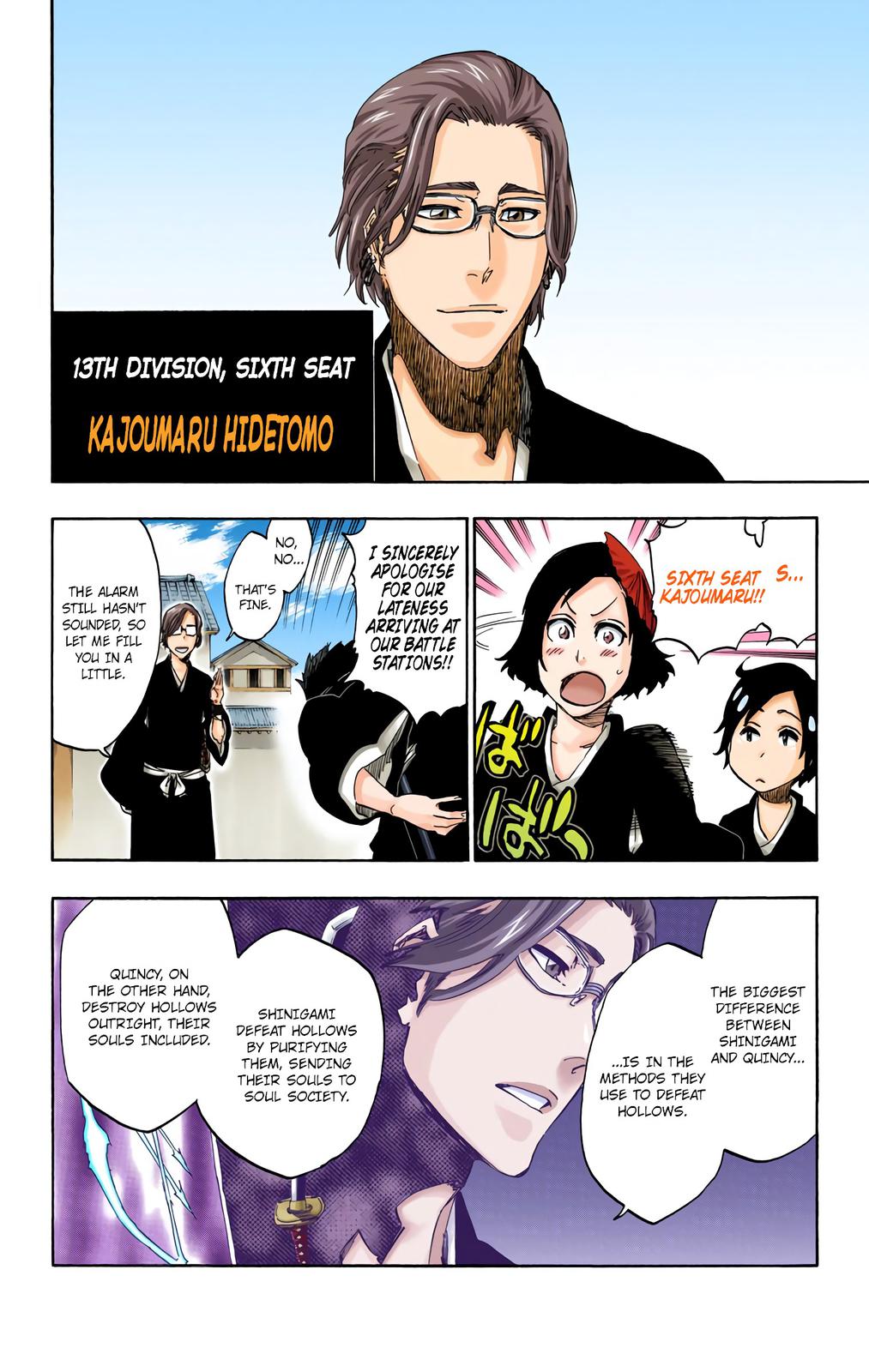 Bleach (Color) Chapter 492 - Page 9