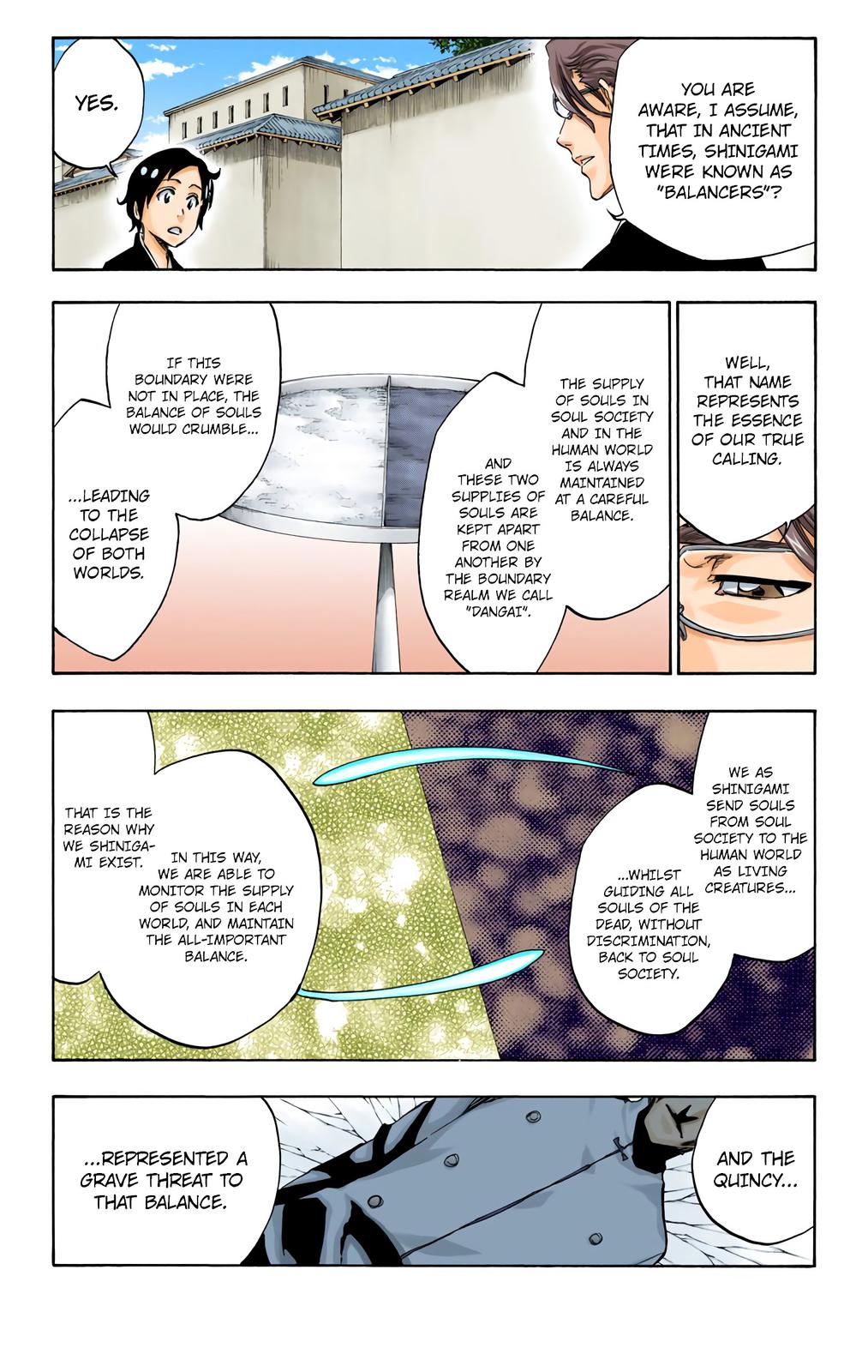 Bleach (Color) Chapter 492 - Page 10