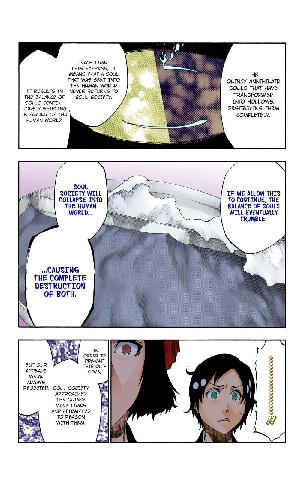 Bleach (Color) Chapter 492 - Page 11