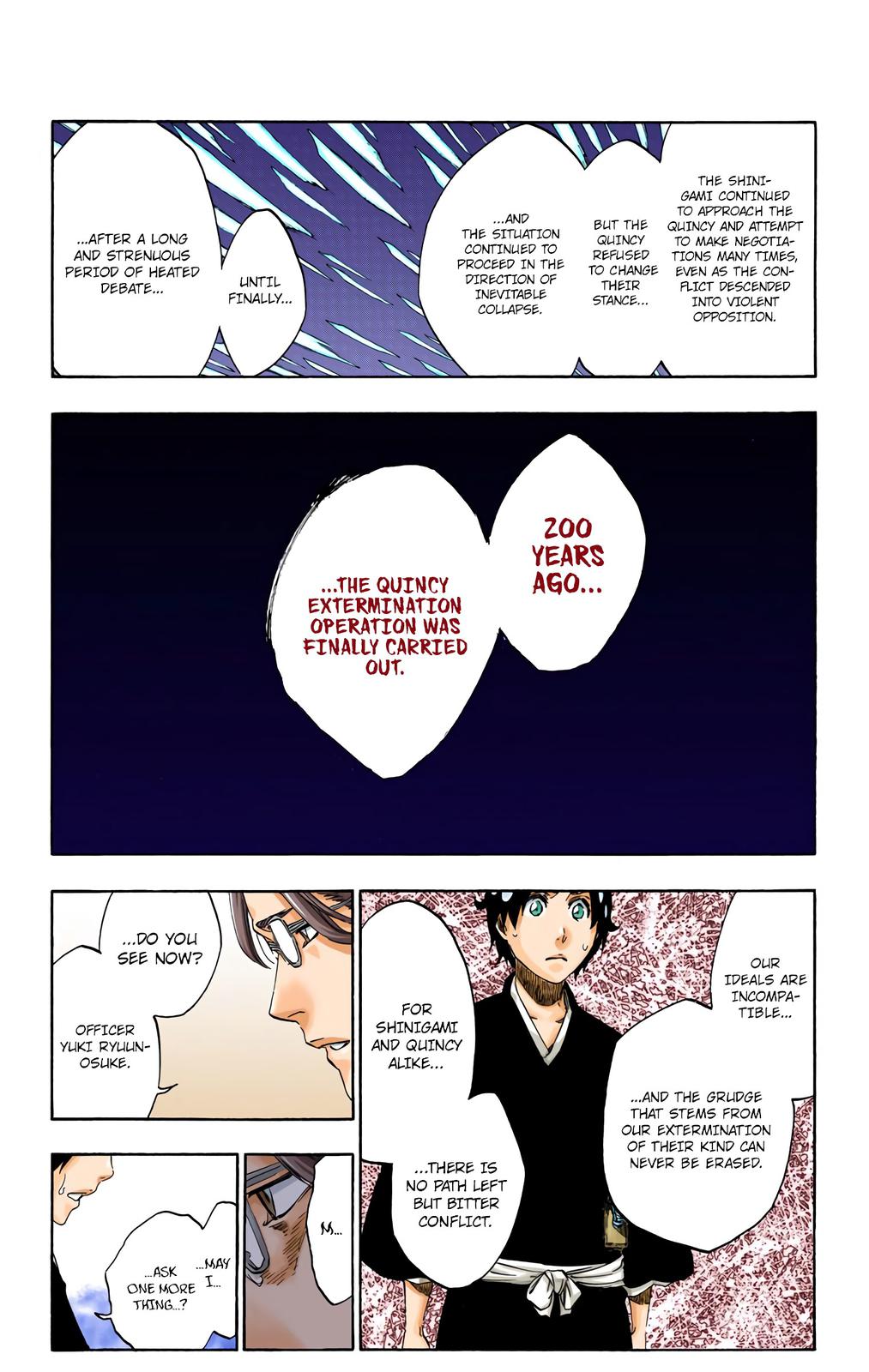 Bleach (Color) Chapter 492 - Page 12