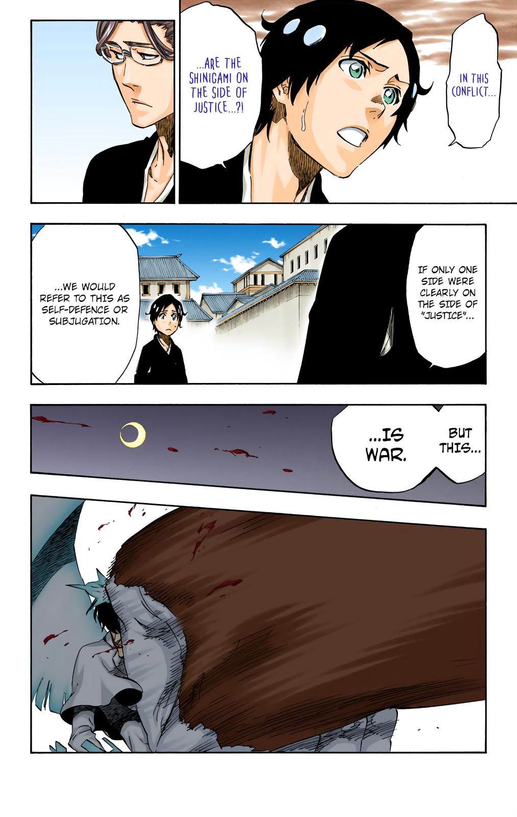 Bleach (Color) Chapter 492 - Page 13