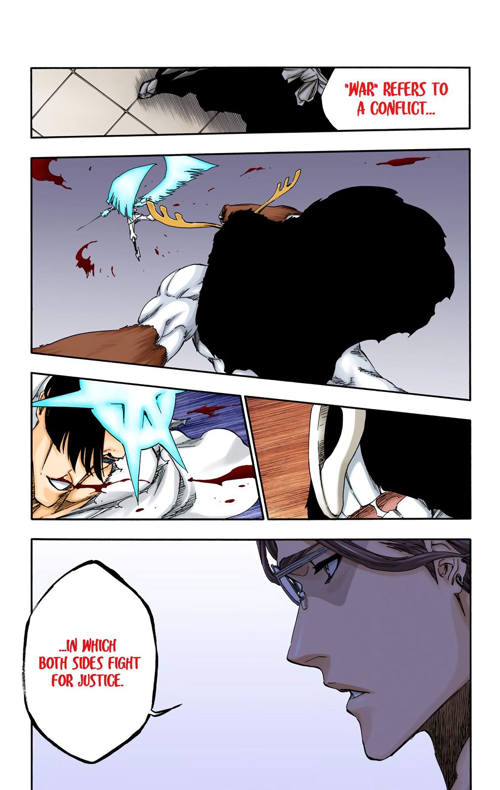 Bleach (Color) Chapter 492 - Page 14