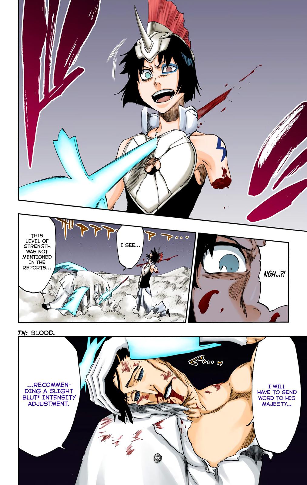 Bleach (Color) Chapter 492 - Page 16