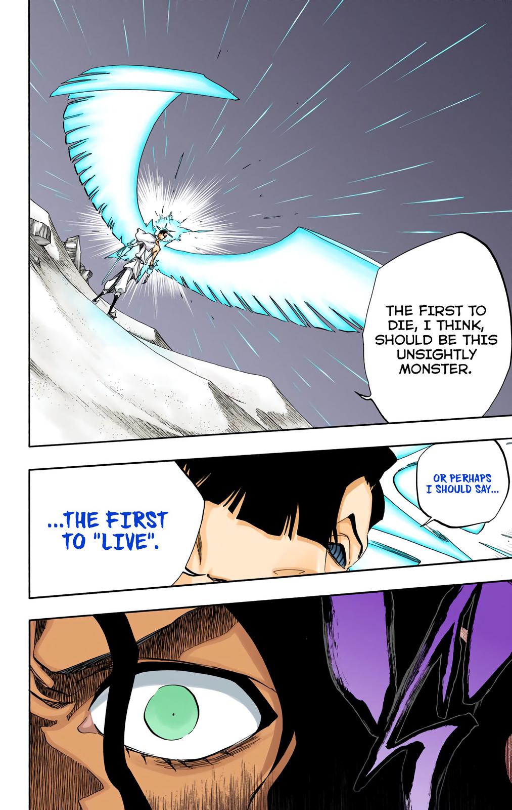 Bleach (Color) Chapter 493 - Page 4