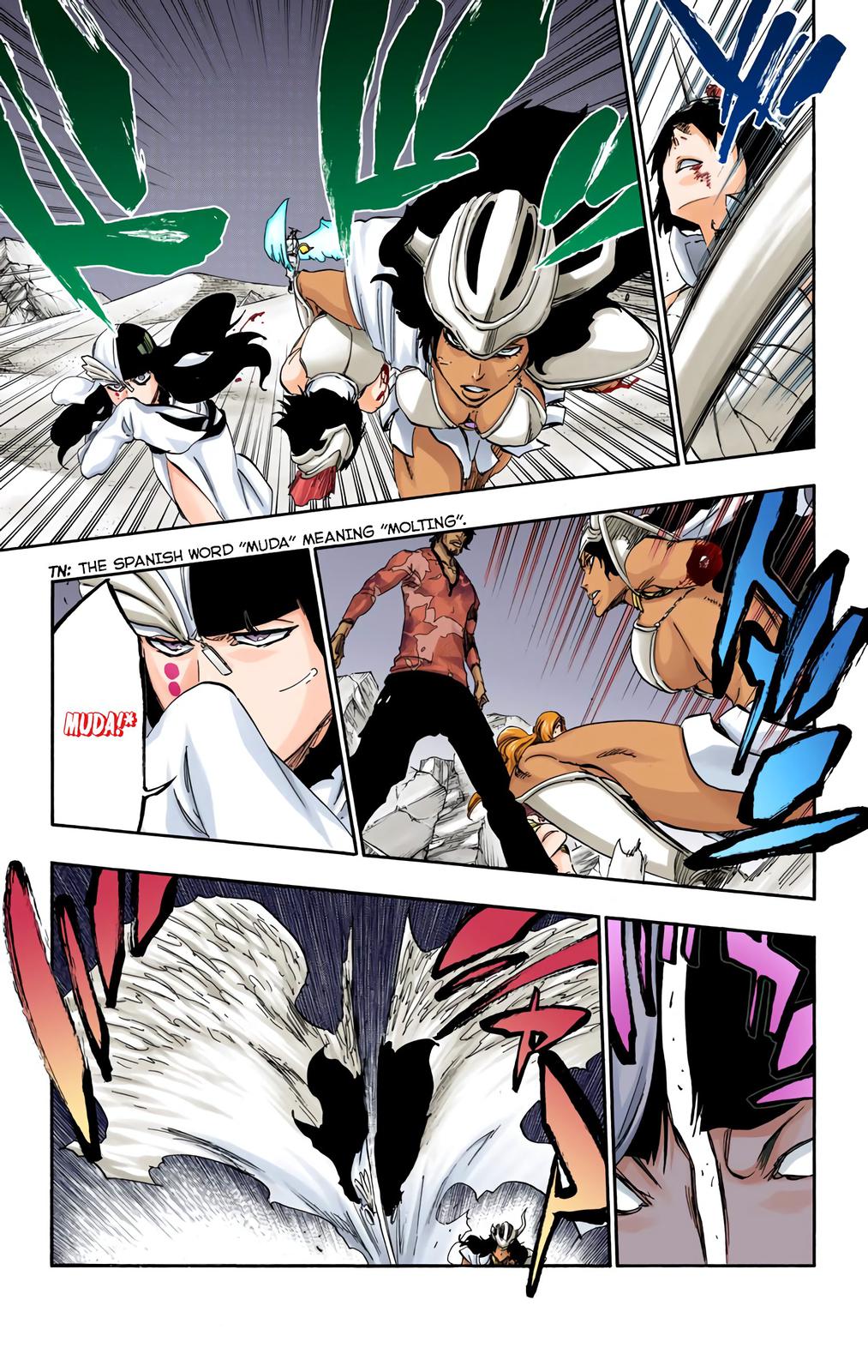 Bleach (Color) Chapter 493 - Page 9