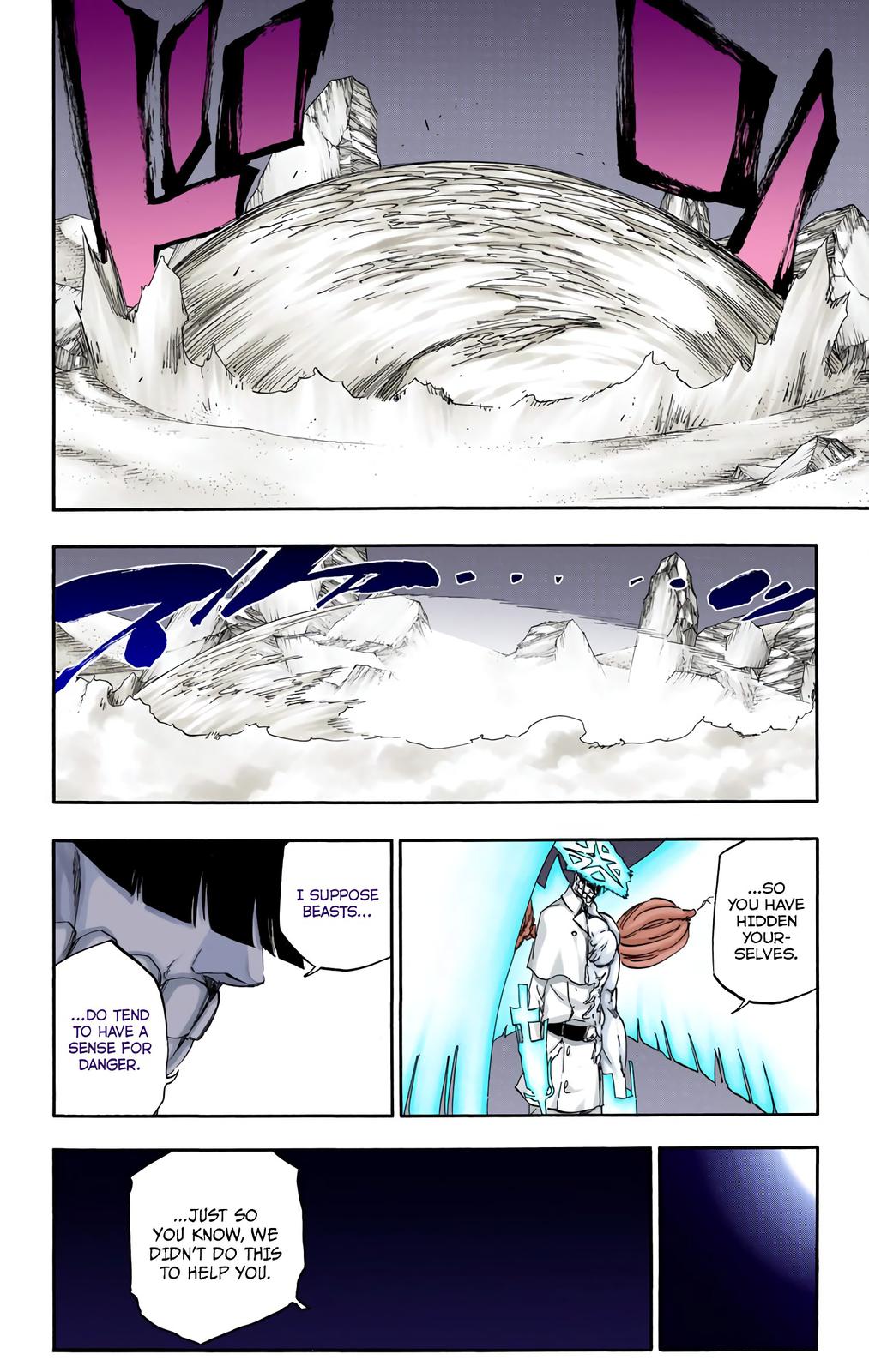 Bleach (Color) Chapter 493 - Page 10