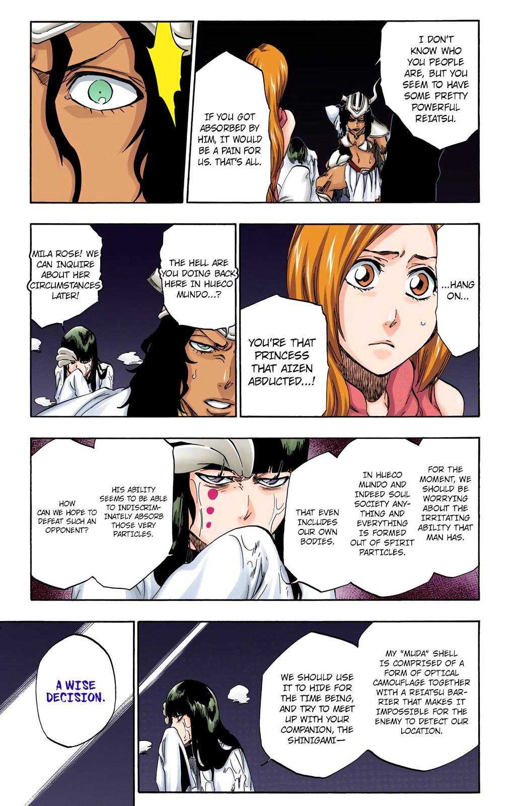 Bleach (Color) Chapter 493 - Page 11