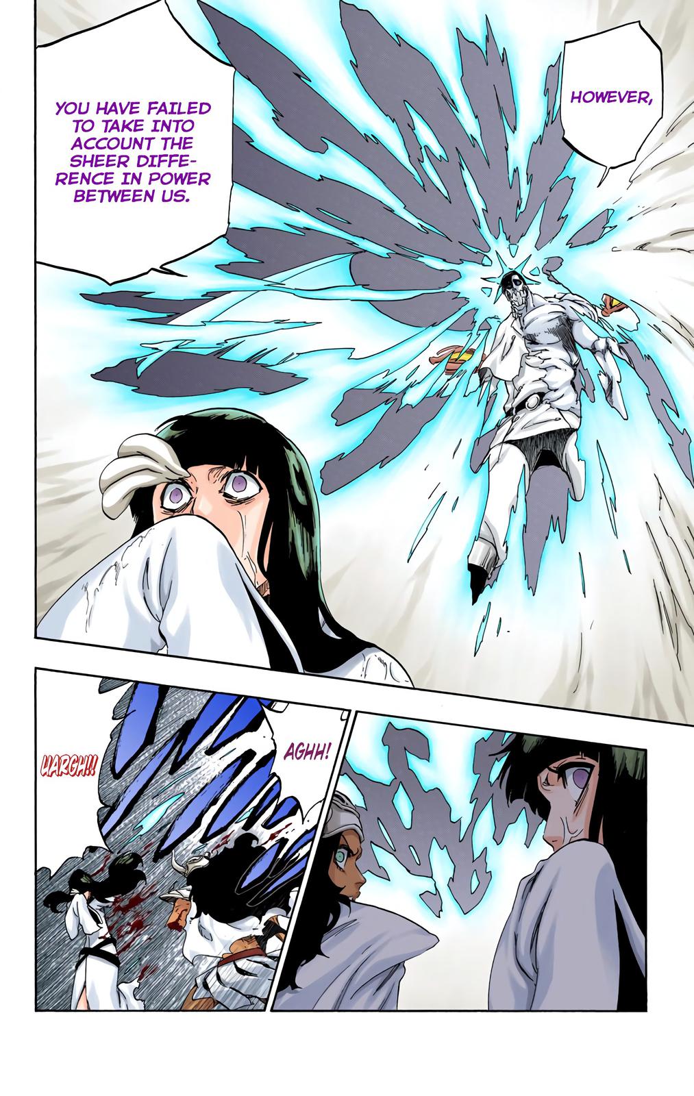 Bleach (Color) Chapter 493 - Page 12