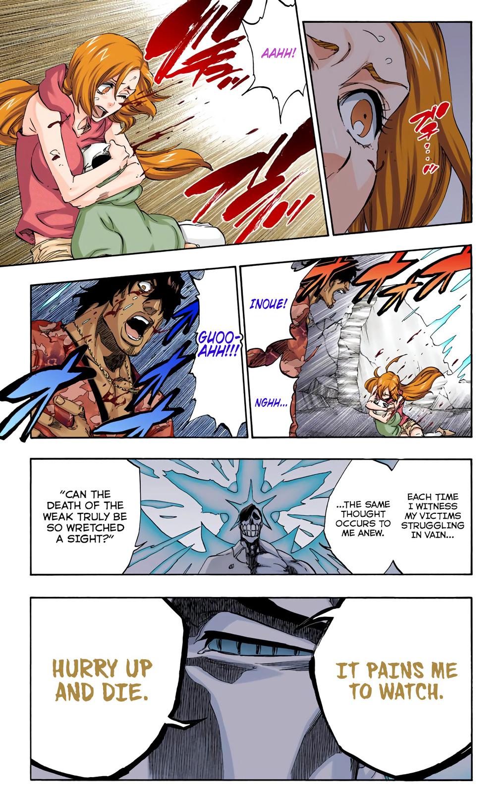 Bleach (Color) Chapter 493 - Page 13