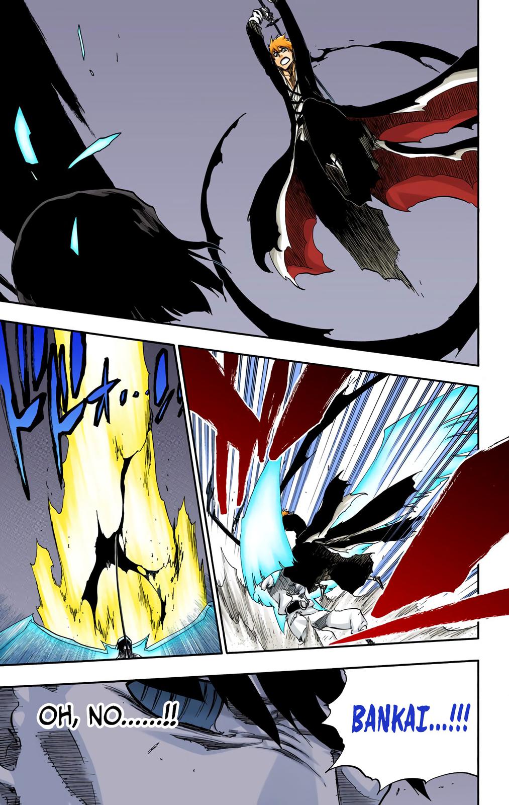 Bleach (Color) Chapter 493 - Page 15