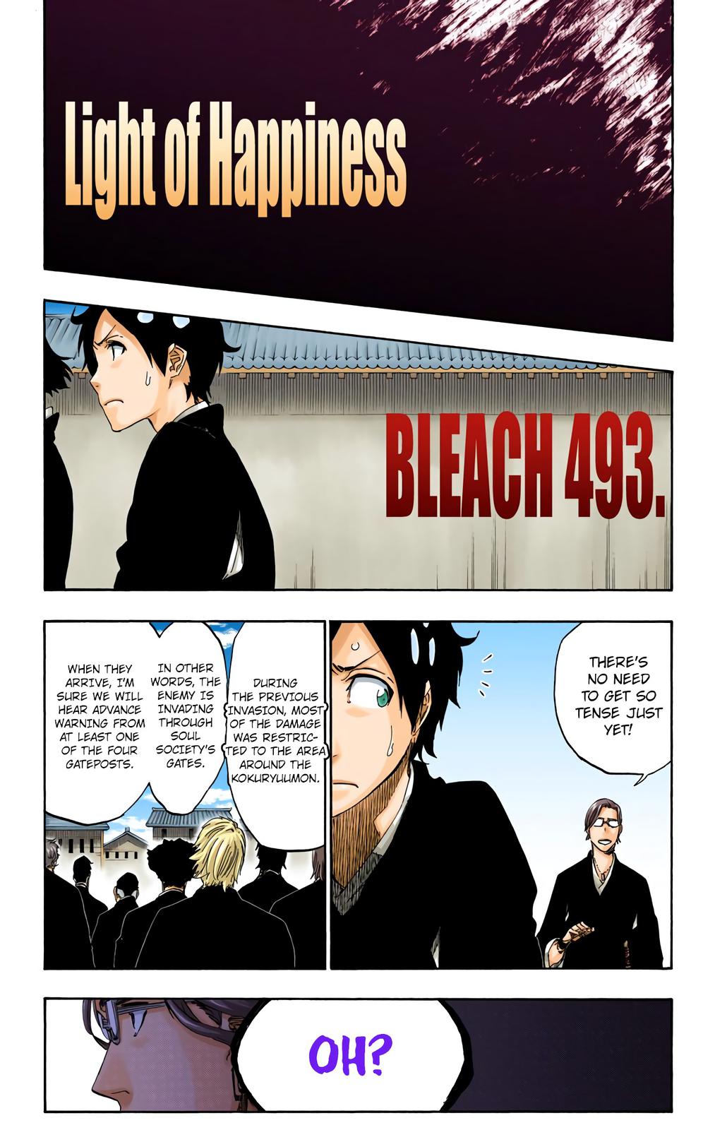 Bleach (Color) Chapter 493 - Page 17