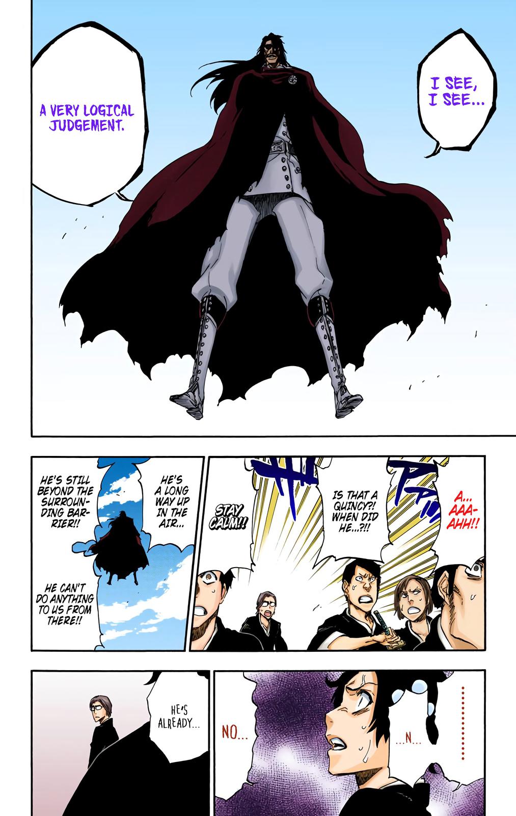 Bleach (Color) Chapter 493 - Page 18