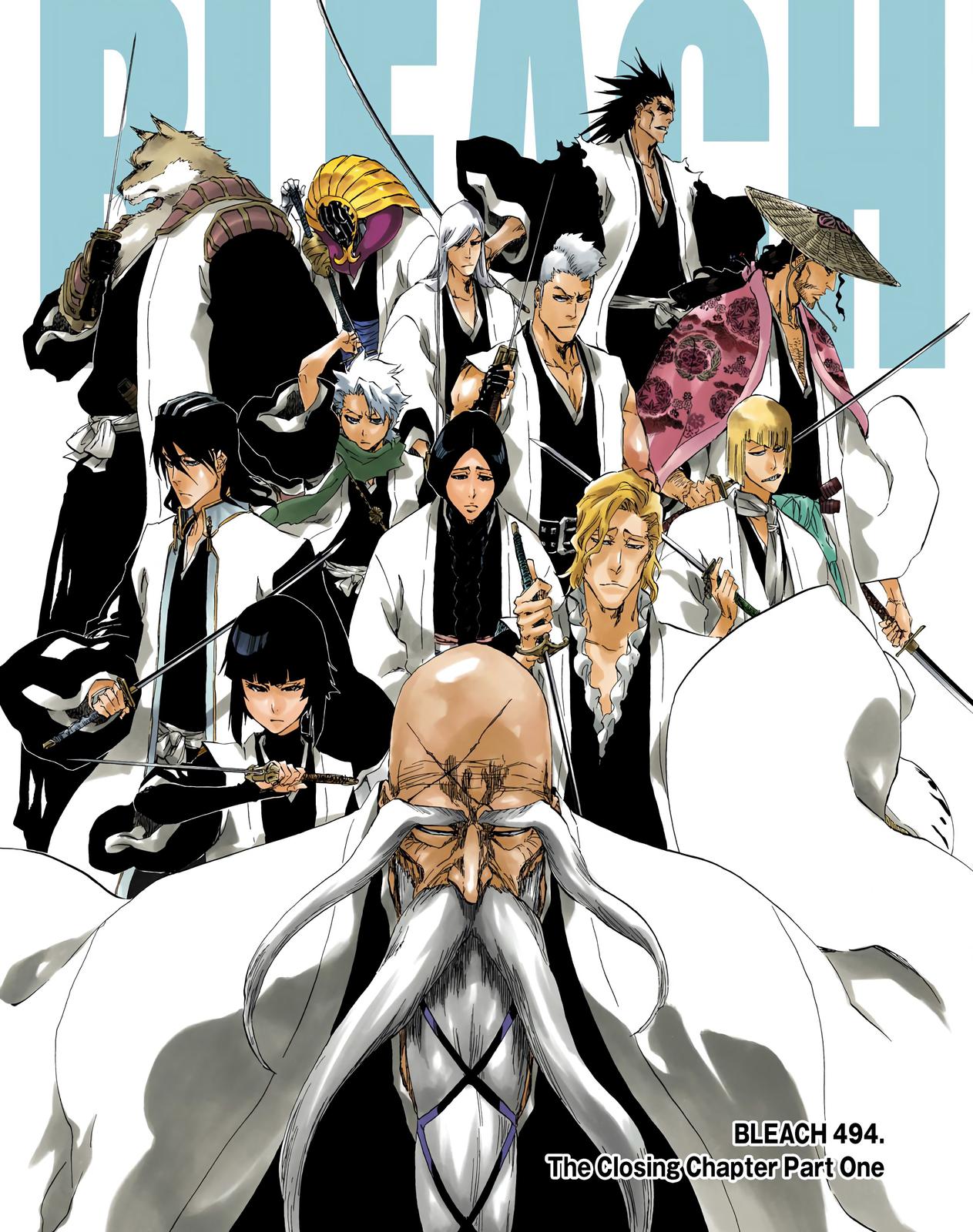 Bleach (Color) Chapter 494 - Page 4