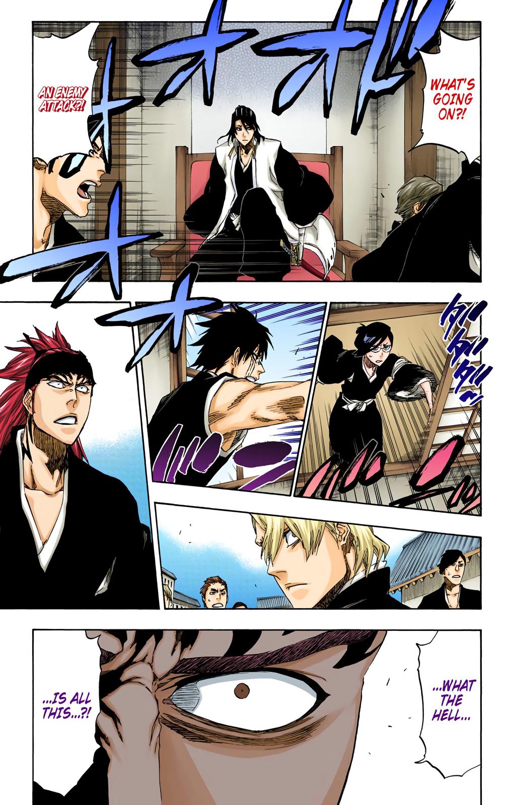 Bleach (Color) Chapter 494 - Page 6