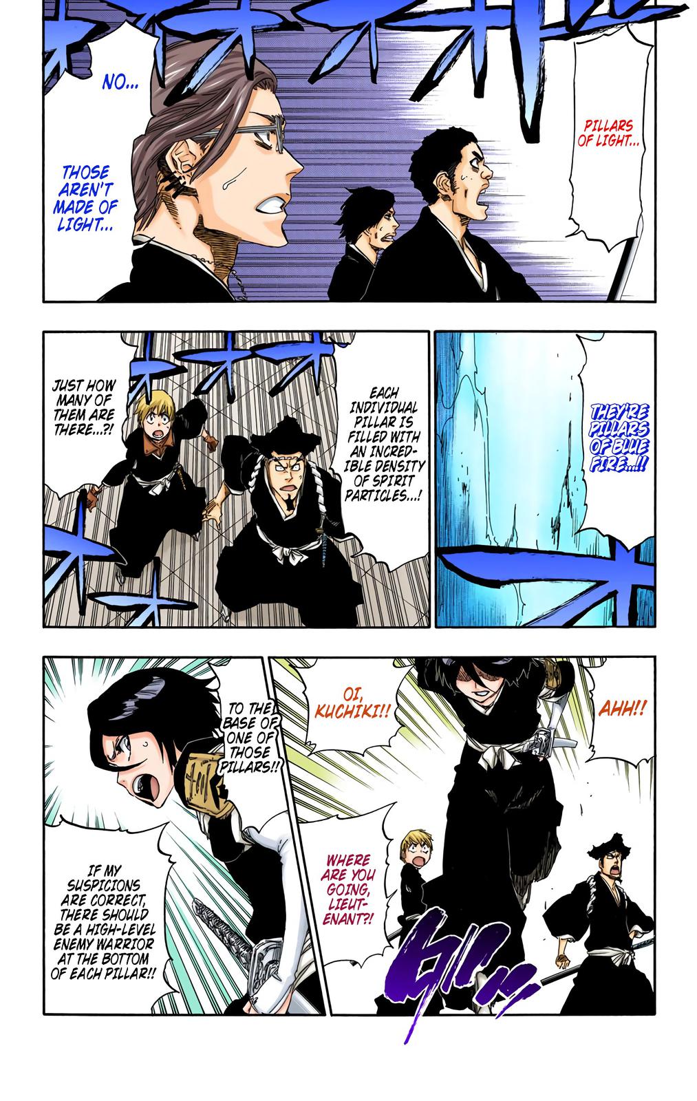 Bleach (Color) Chapter 494 - Page 8