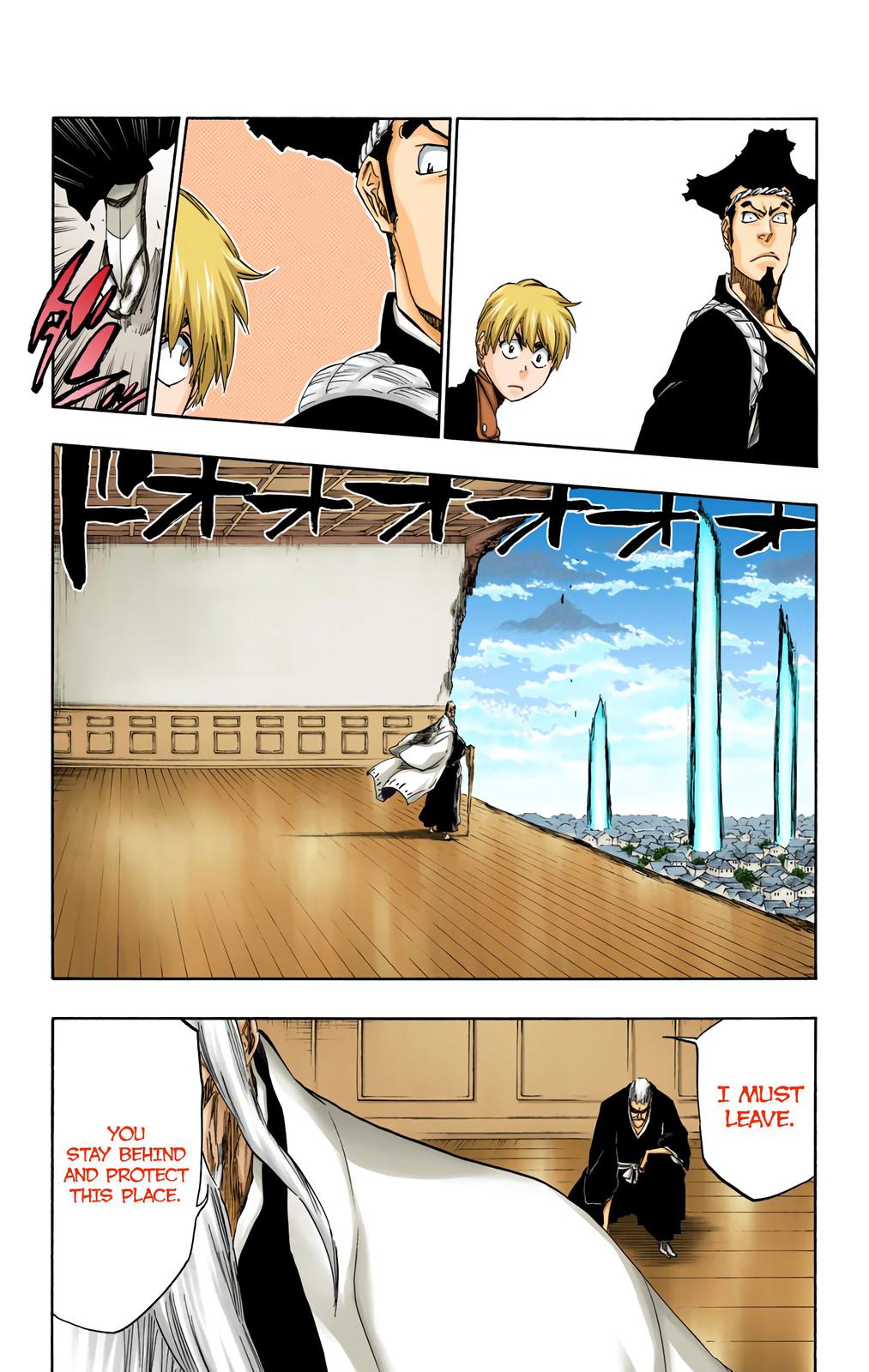 Bleach (Color) Chapter 494 - Page 9