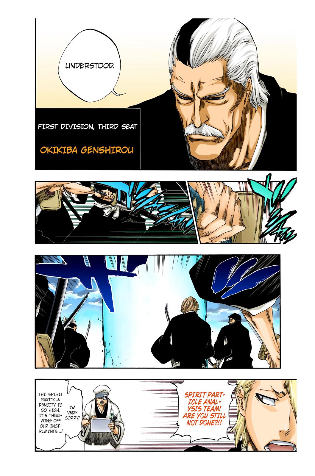 Bleach (Color) Chapter 494 - Page 10