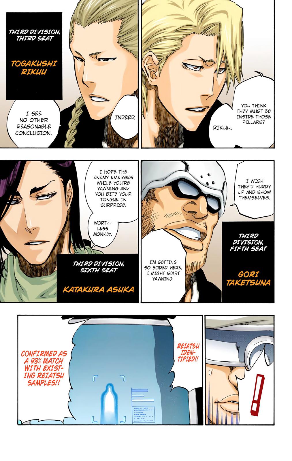 Bleach (Color) Chapter 494 - Page 11