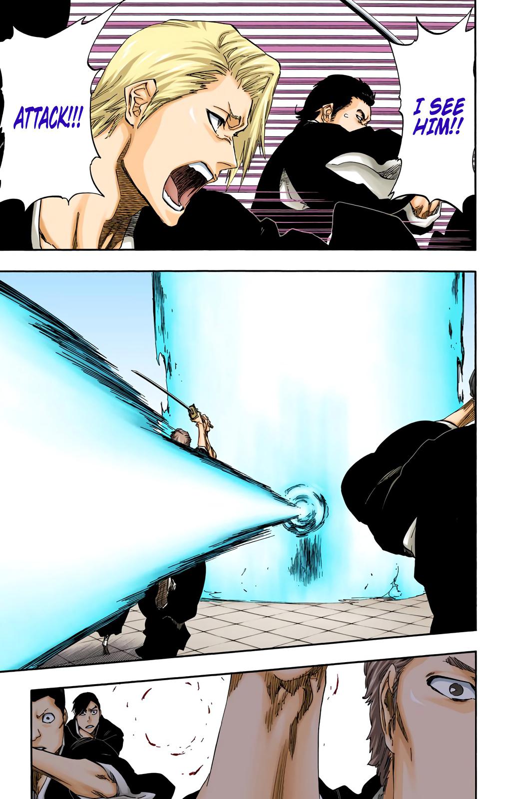 Bleach (Color) Chapter 494 - Page 13
