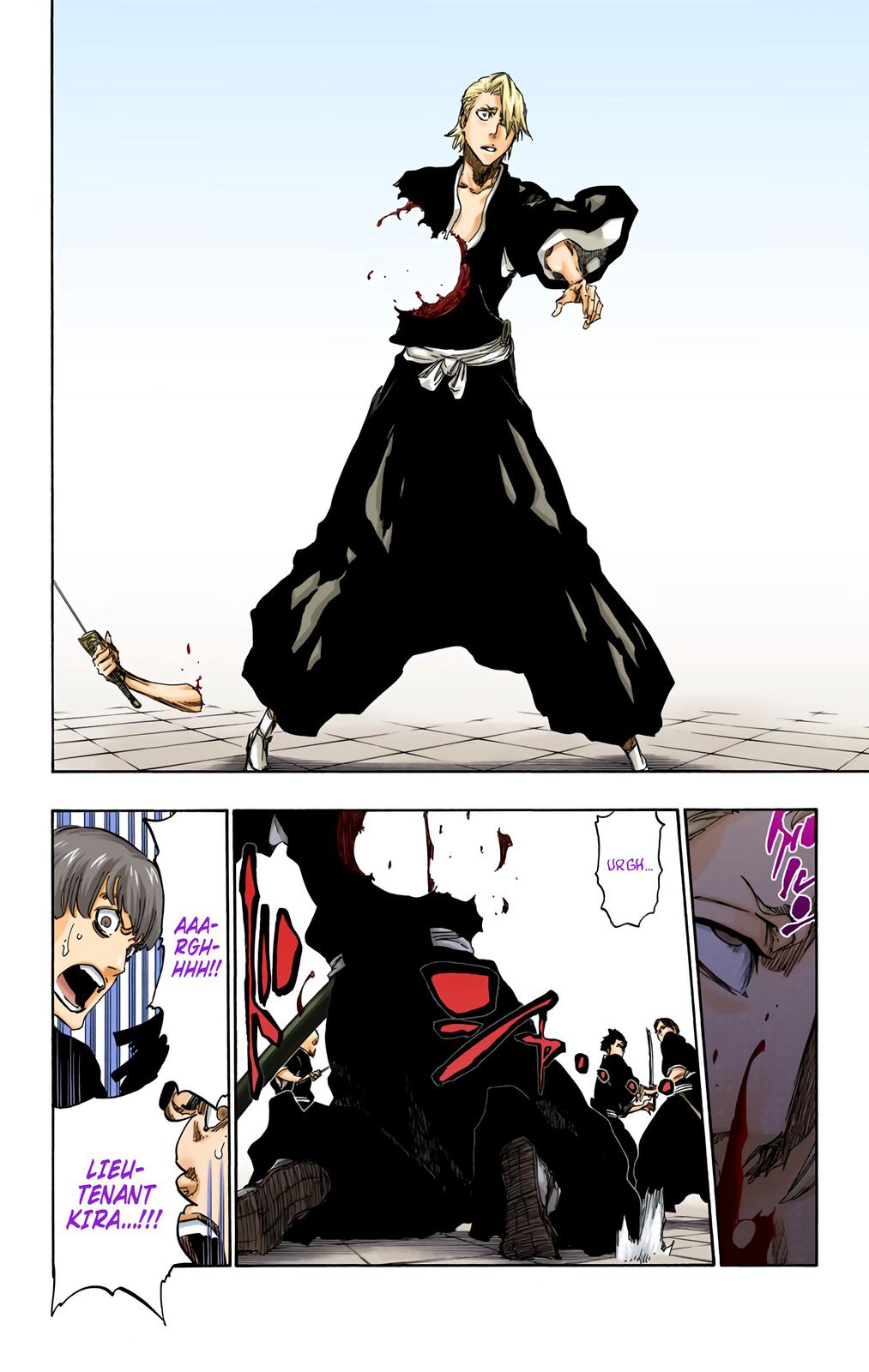 Bleach (Color) Chapter 494 - Page 14