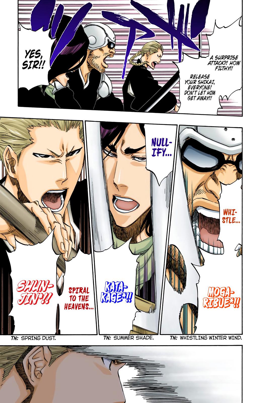 Bleach (Color) Chapter 494 - Page 15