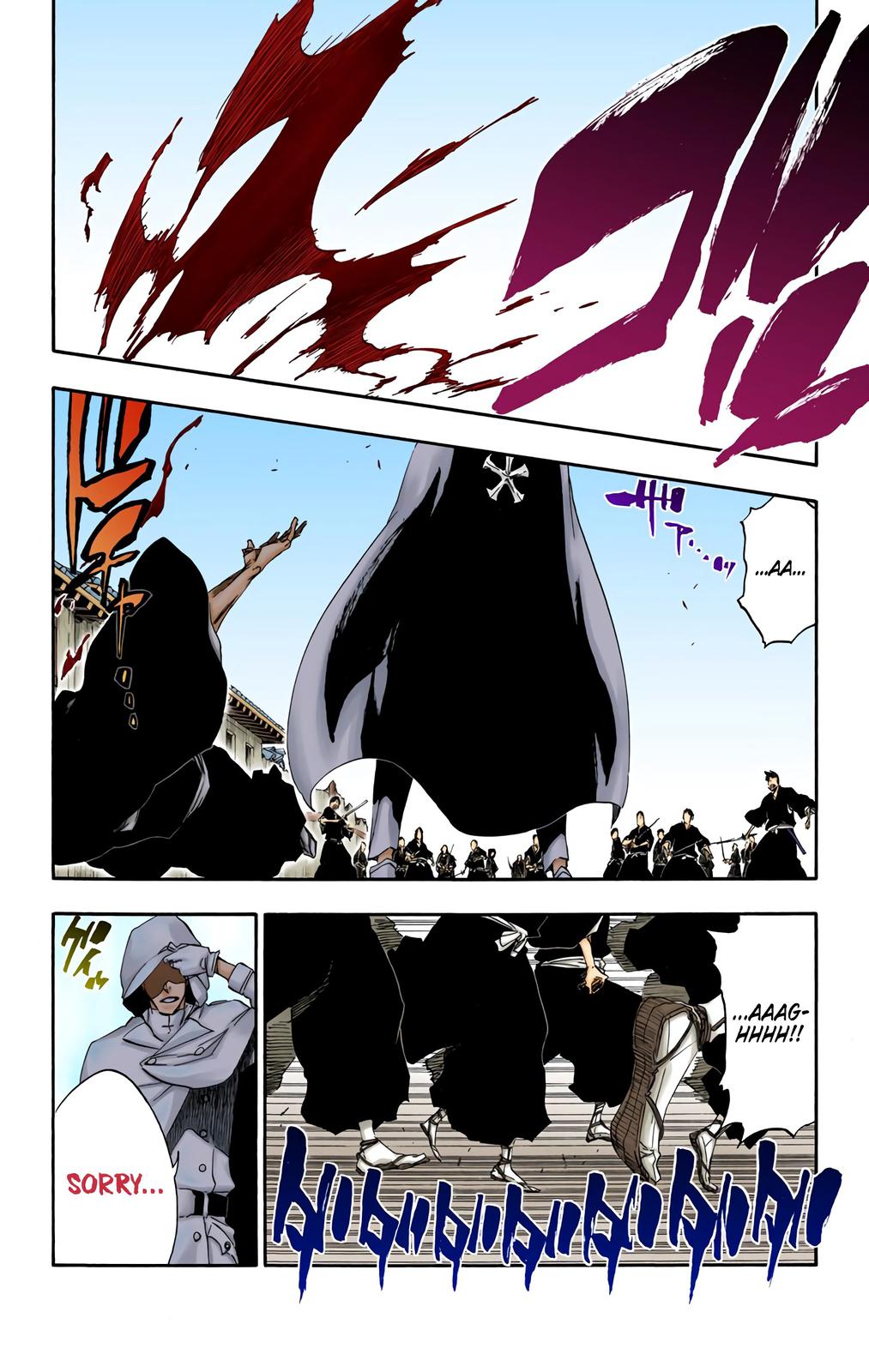 Bleach (Color) Chapter 494 - Page 16