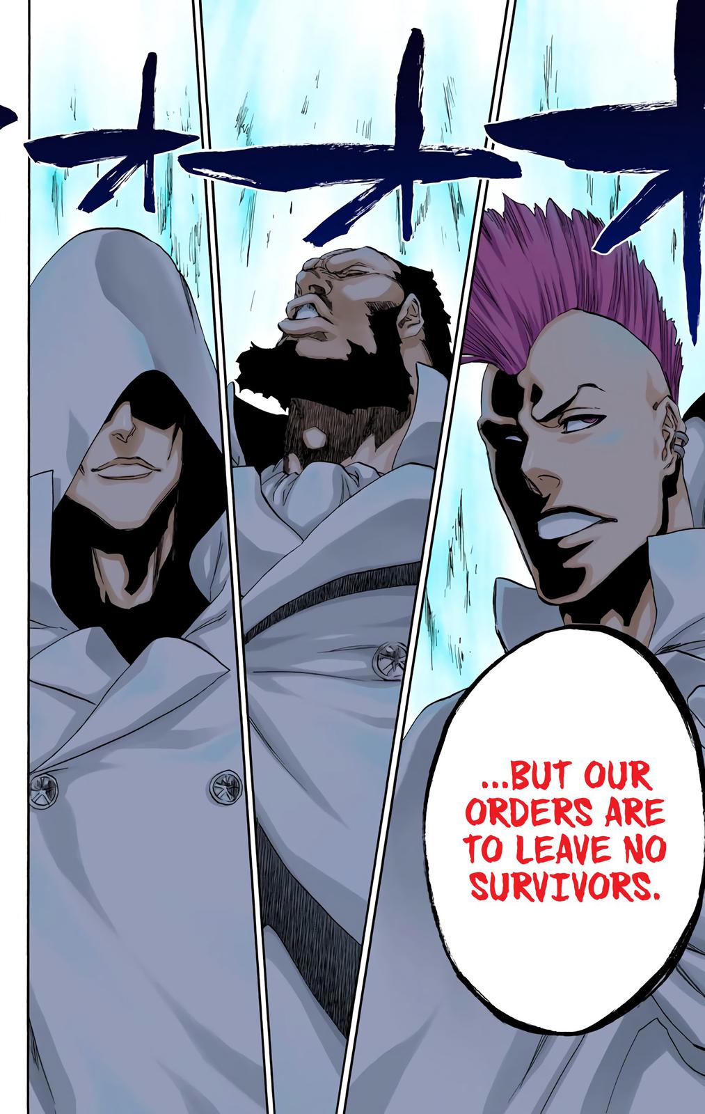 Bleach (Color) Chapter 494 - Page 17