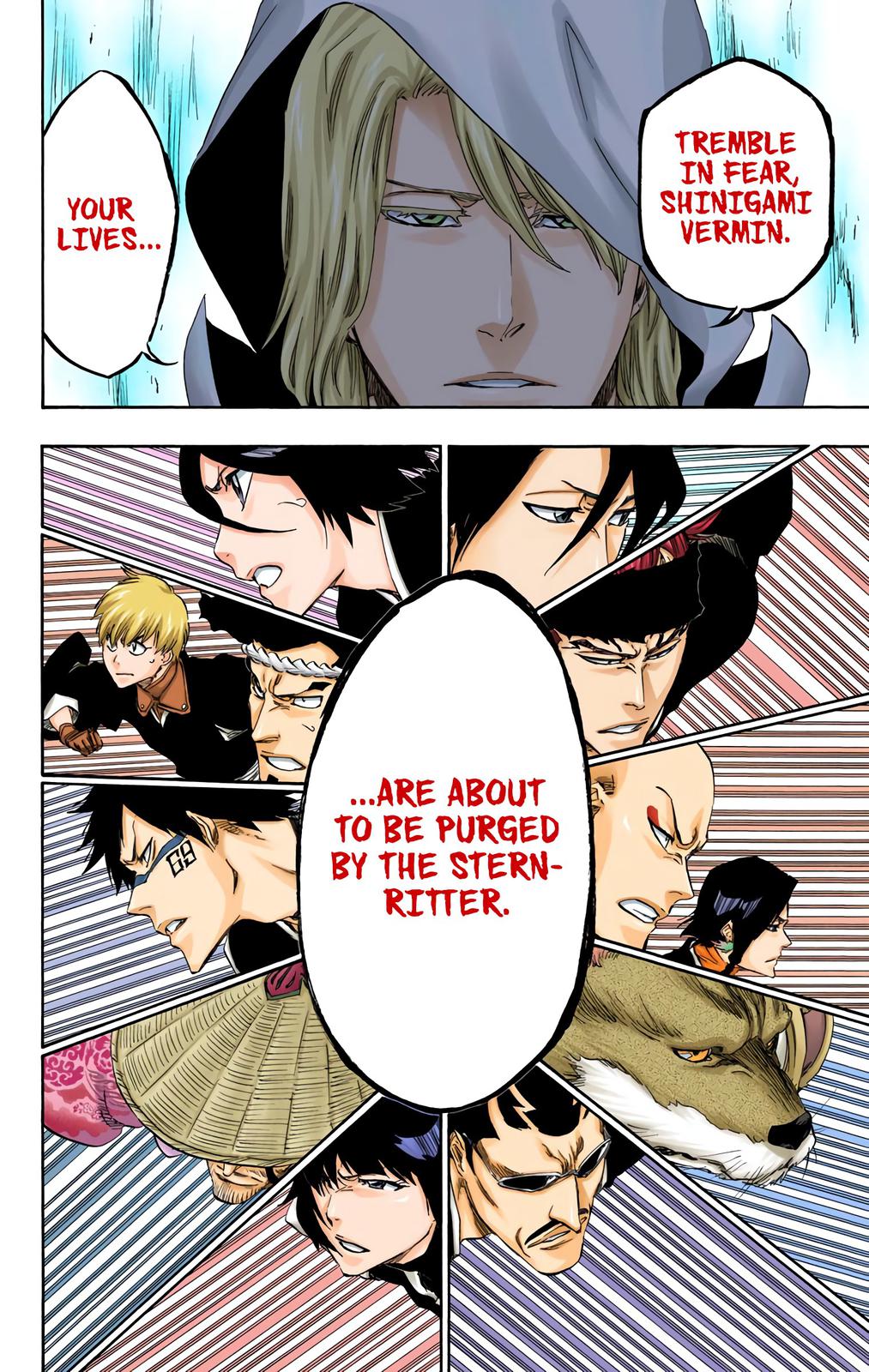Bleach (Color) Chapter 494 - Page 18