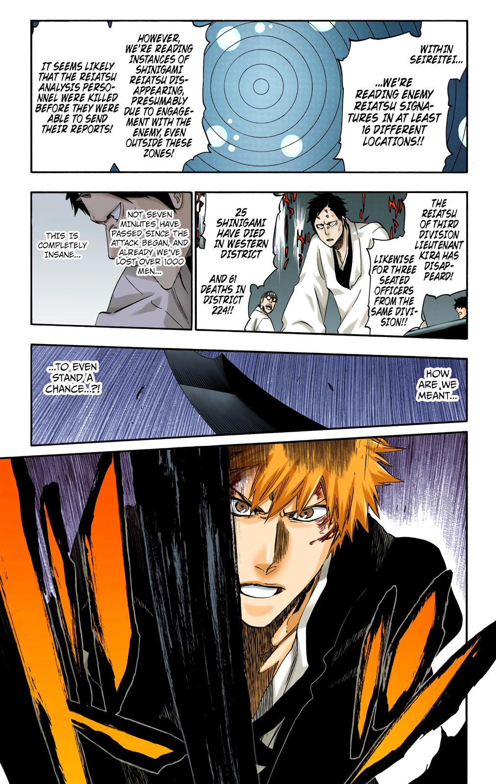 Bleach (Color) Chapter 494 - Page 19