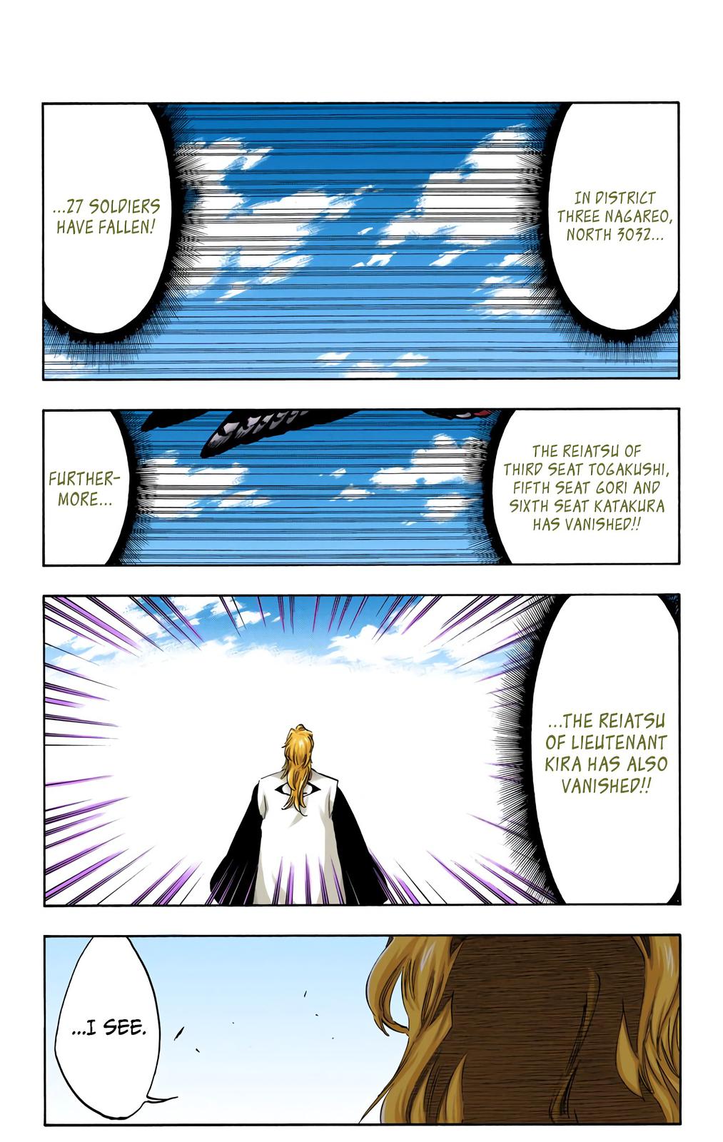 Bleach (Color) Chapter 495 - Page 5