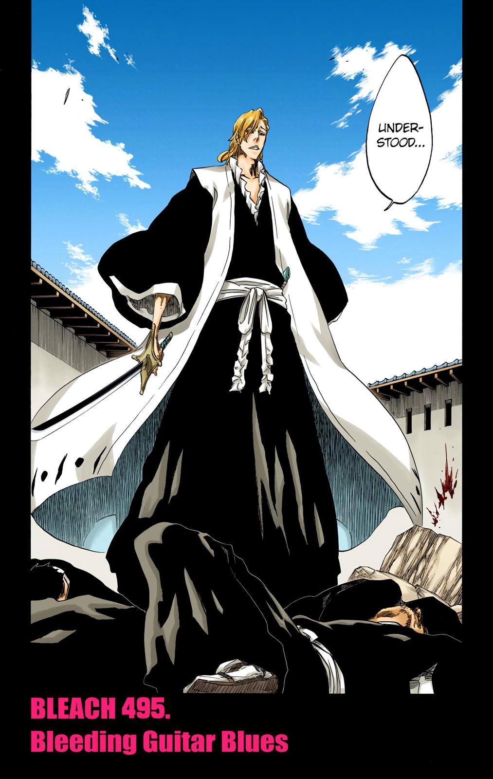 Bleach (Color) Chapter 495 - Page 6