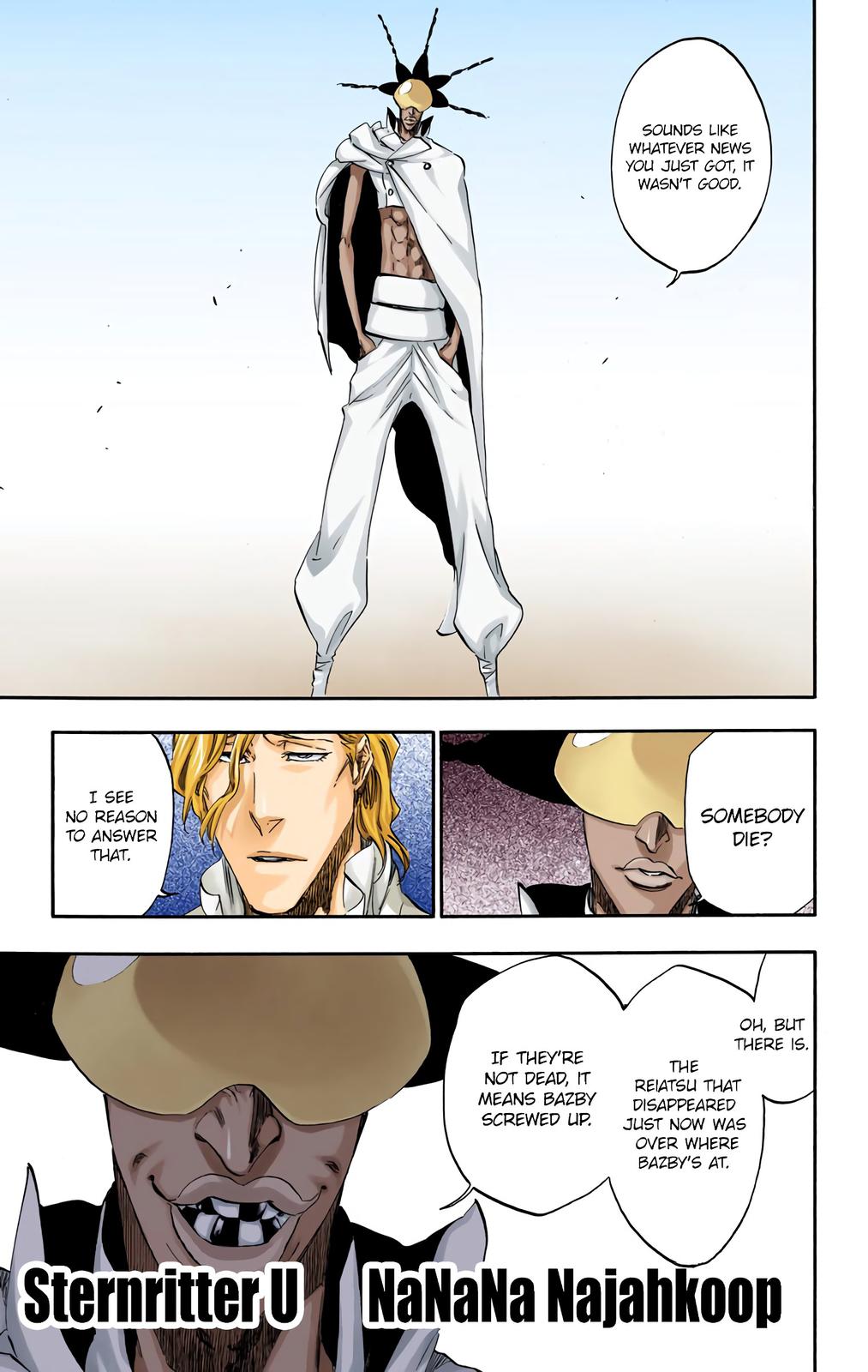 Bleach (Color) Chapter 495 - Page 7