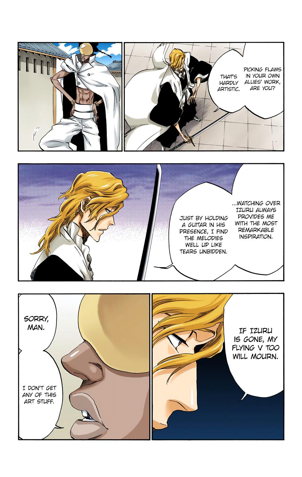 Bleach (Color) Chapter 495 - Page 8