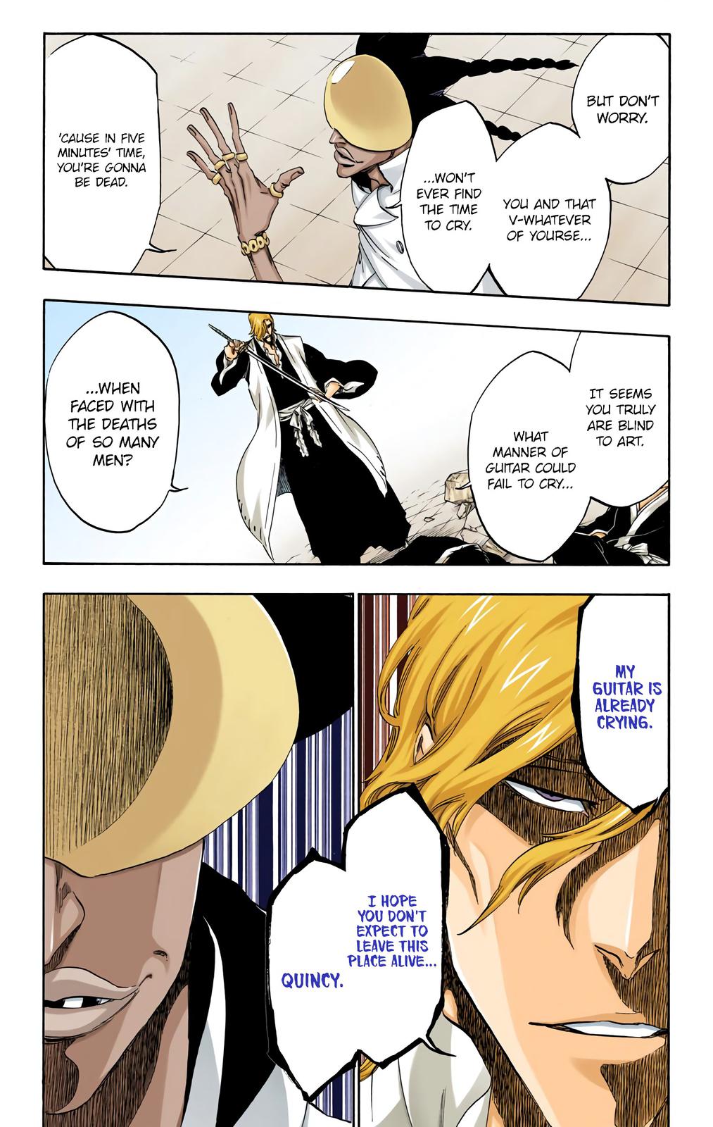 Bleach (Color) Chapter 495 - Page 9