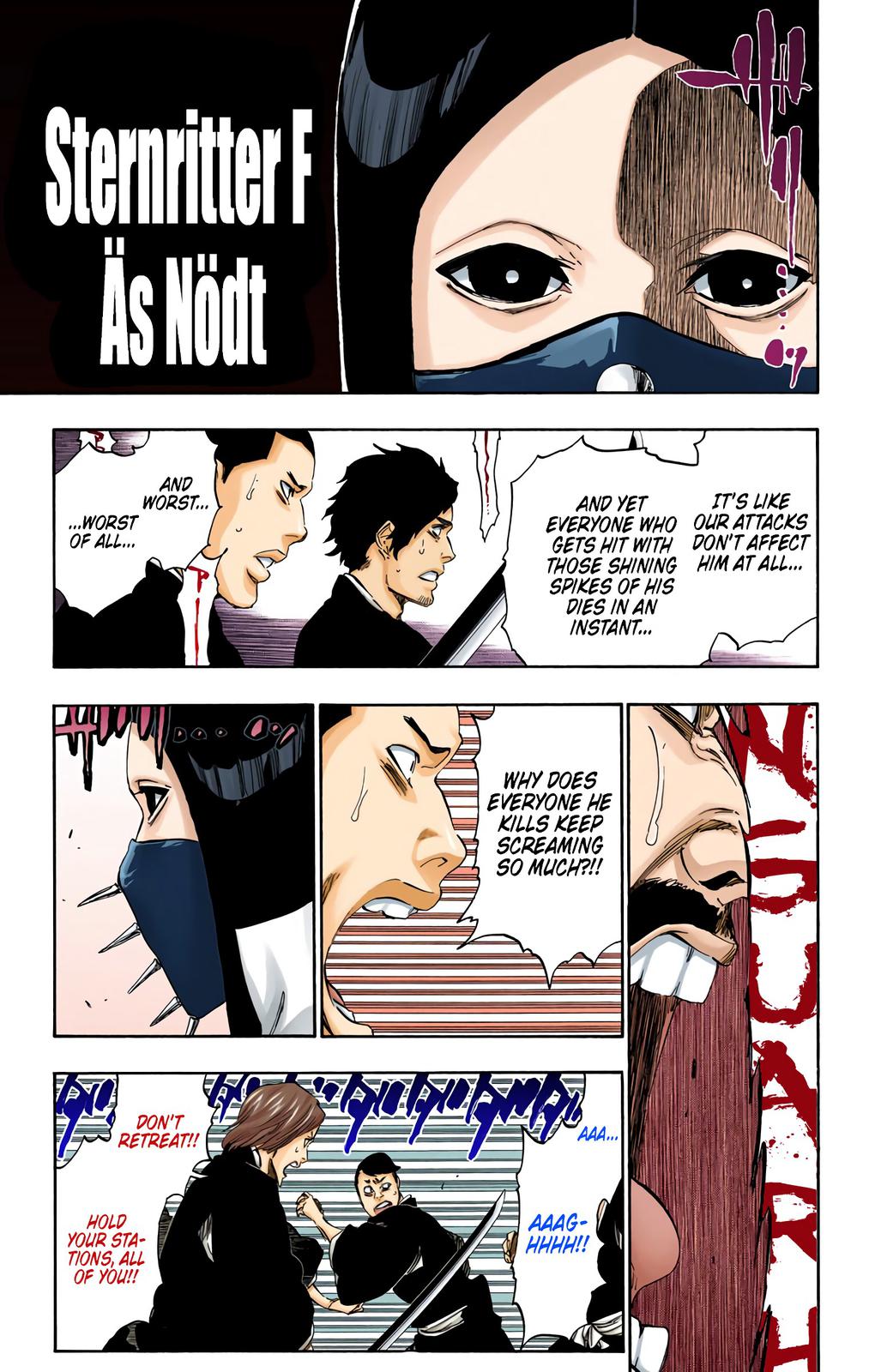 Bleach (Color) Chapter 495 - Page 11