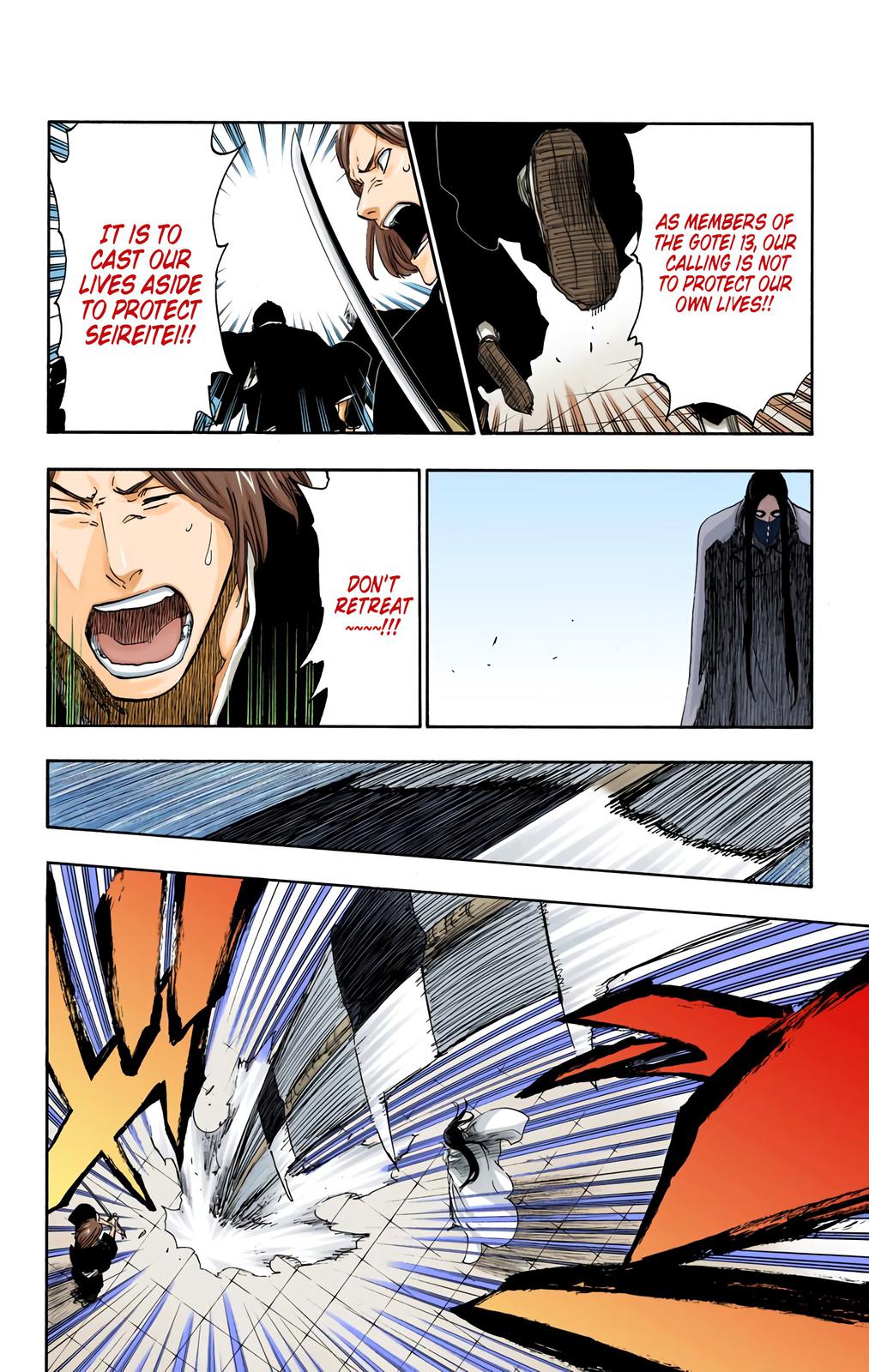 Bleach (Color) Chapter 495 - Page 12