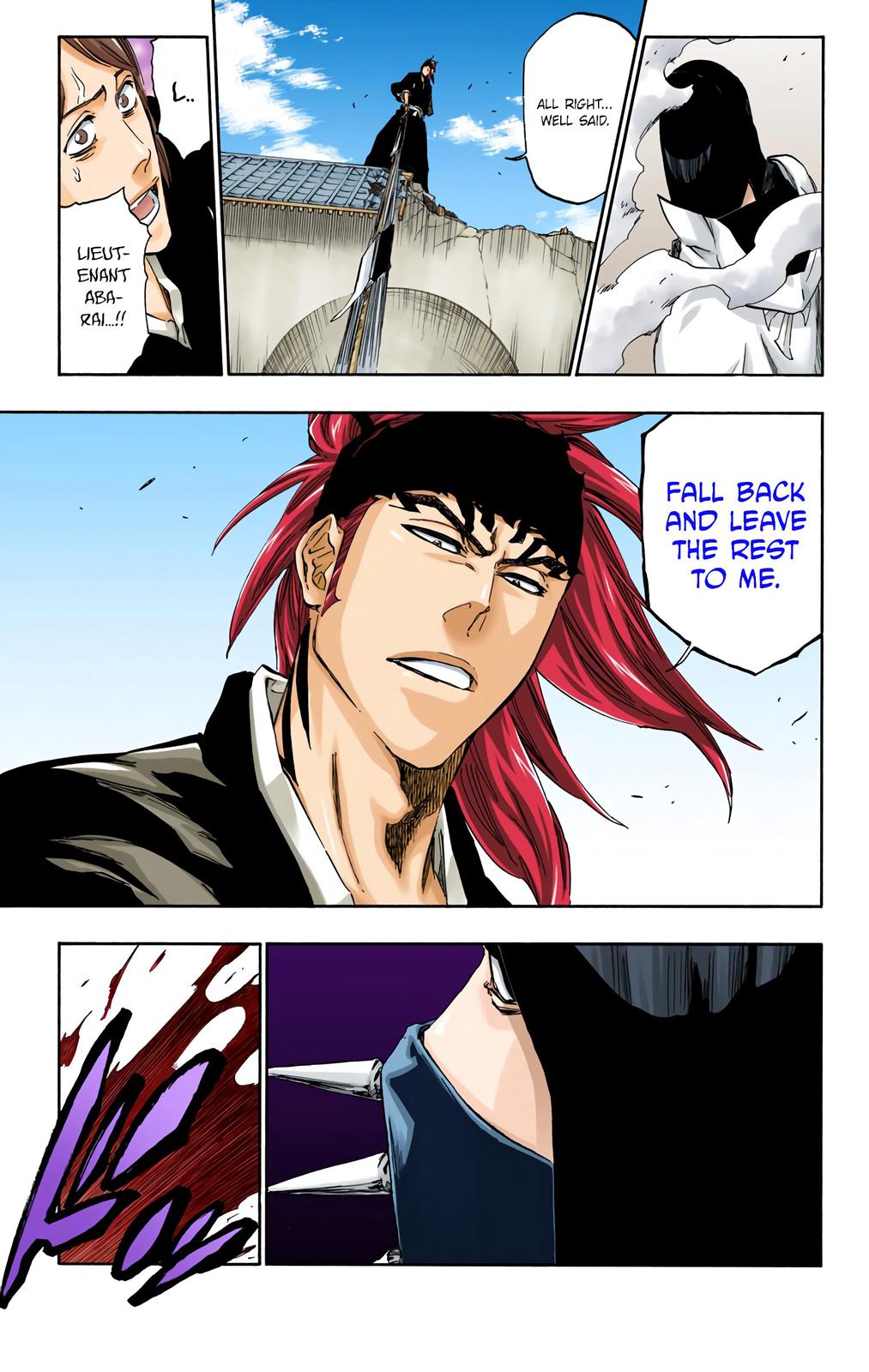 Bleach (Color) Chapter 495 - Page 13