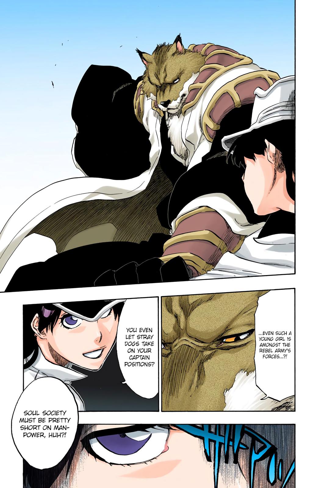 Bleach (Color) Chapter 495 - Page 15