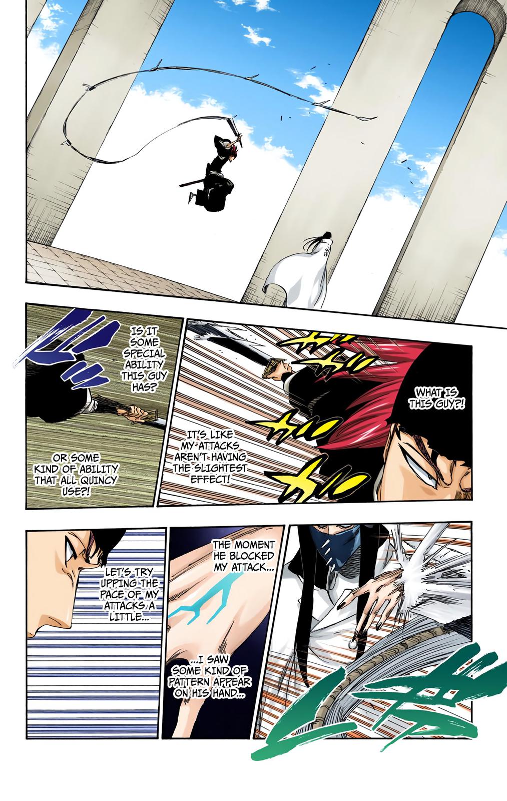 Bleach (Color) Chapter 495 - Page 16